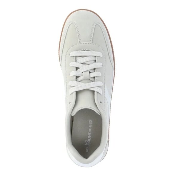 No Boundaries Women's Lace Up Foam Cushioning Sport Sneakers - Picture 2 of 5